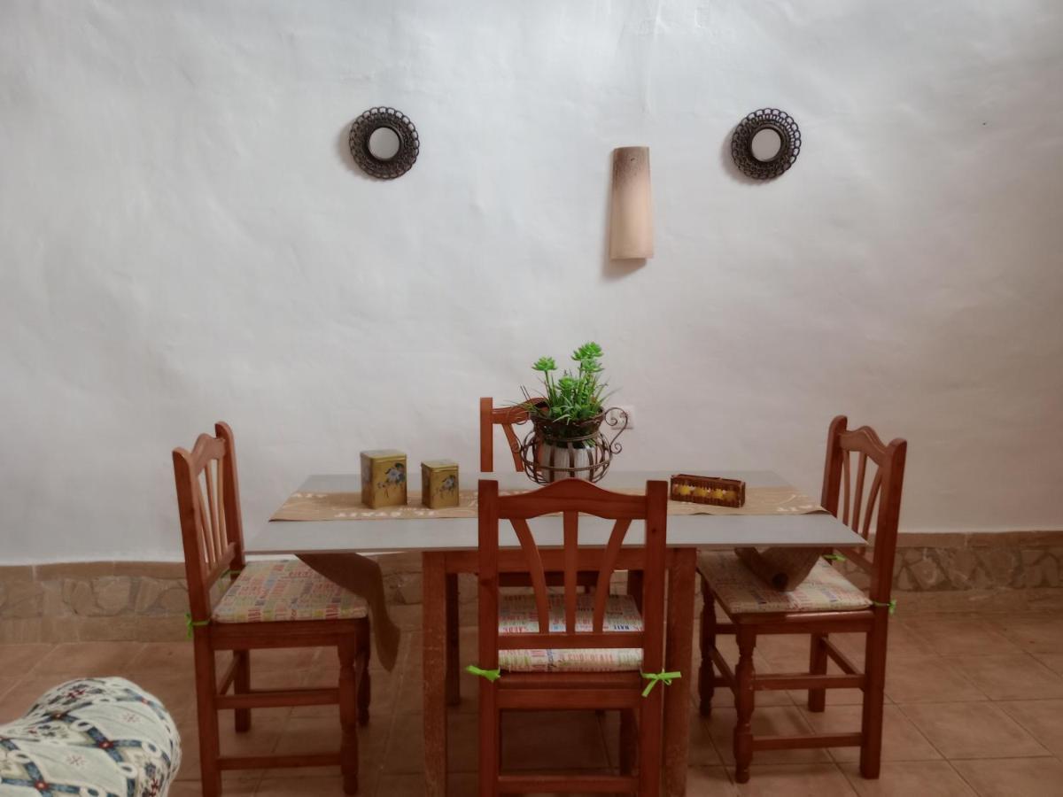 Casa Cueva Molino El Tarahal Villa Exterior photo