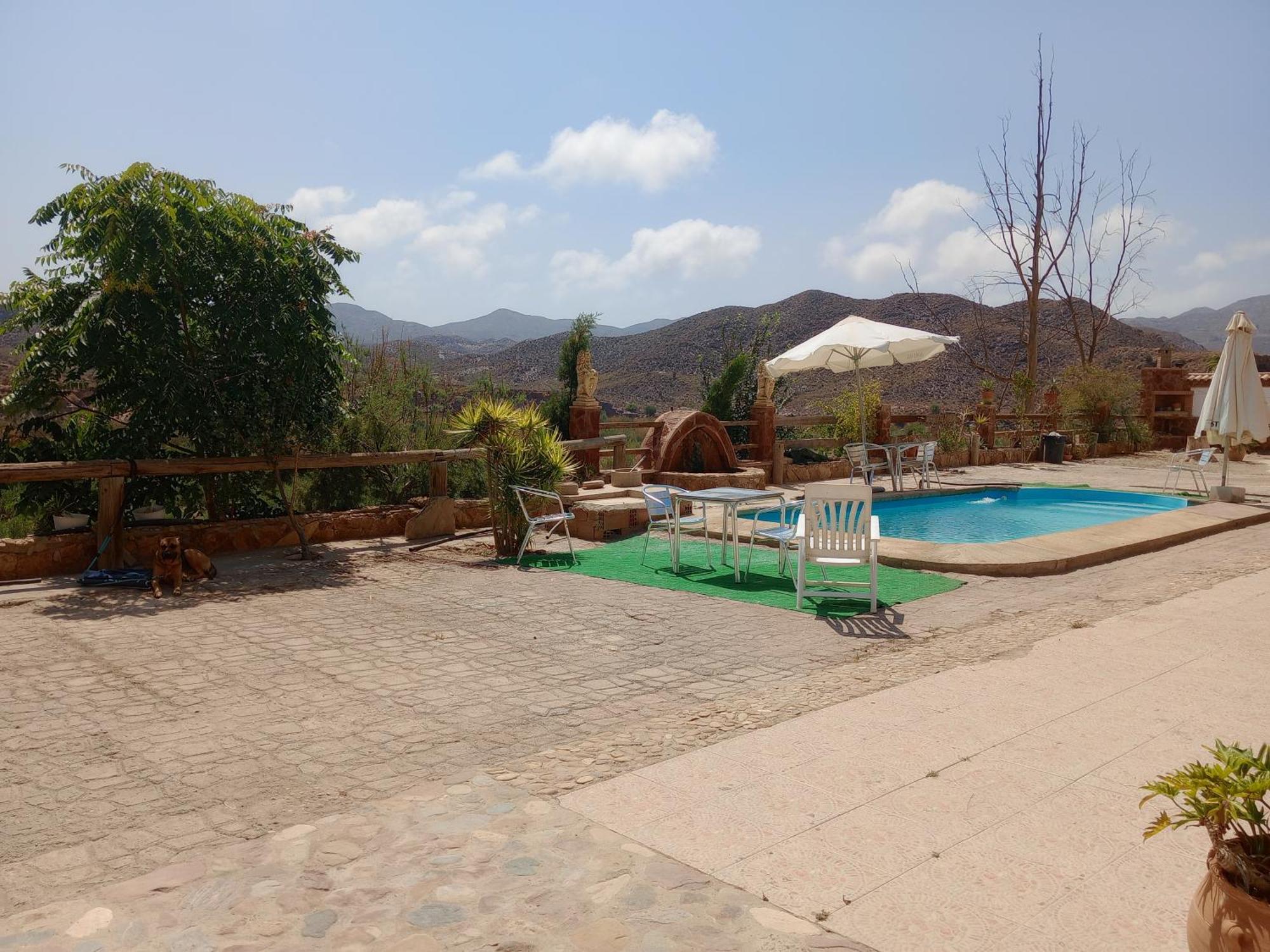 Casa Cueva Molino El Tarahal Villa Exterior photo