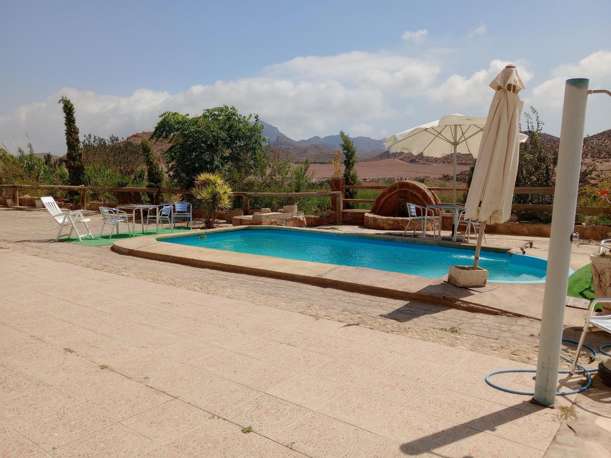 Casa Cueva Molino El Tarahal Villa Exterior photo